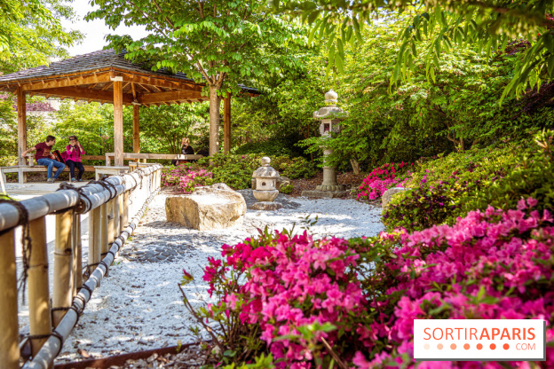 Le Jardin Japonais d'Ichikawa à Issy-les-Moulineaux