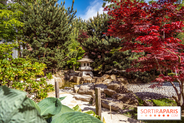 Le Jardin Japonais d'Ichikawa à Issy-les-Moulineaux