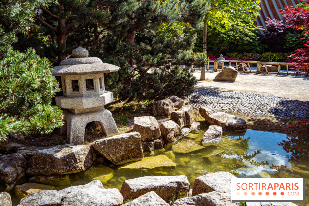 Le Jardin Japonais d'Ichikawa à Issy-les-Moulineaux