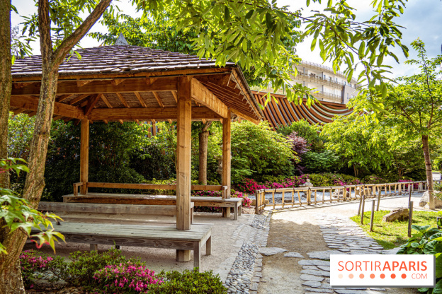 Le Jardin Japonais d'Ichikawa à Issy-les-Moulineaux