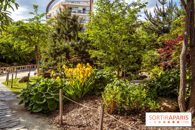 Le Jardin Japonais d'Ichikawa à Issy-les-Moulineaux
