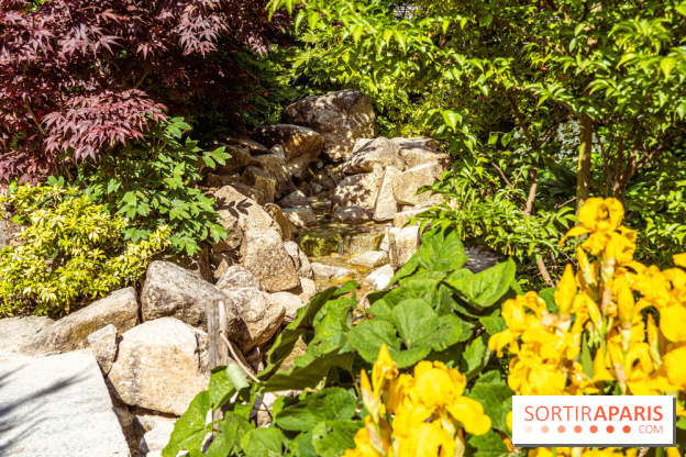 Le Jardin Japonais d'Ichikawa à Issy-les-Moulineaux