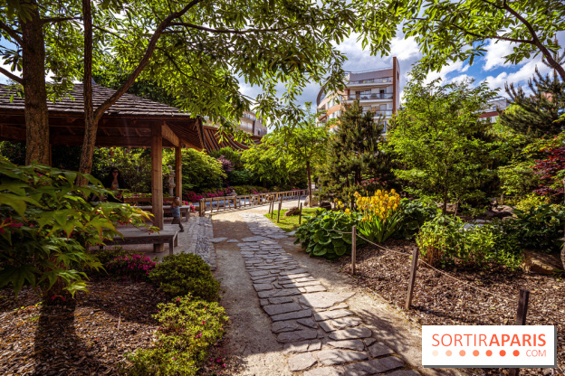 Le Jardin Japonais d'Ichikawa à Issy-les-Moulineaux