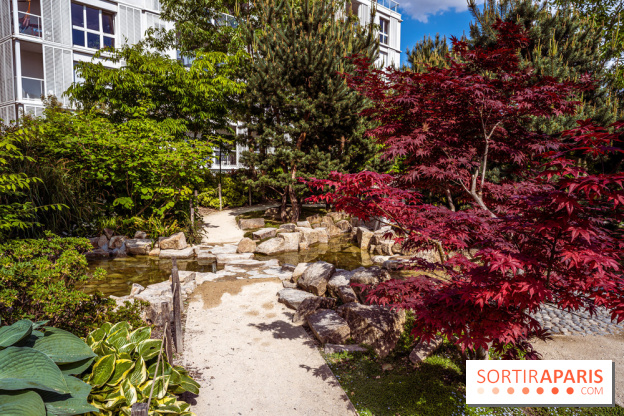 Le Jardin Japonais d'Ichikawa à Issy-les-Moulineaux