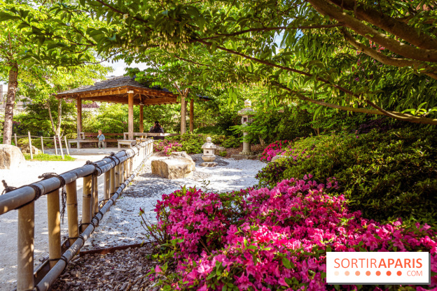 Le Jardin Japonais d'Ichikawa à Issy-les-Moulineaux