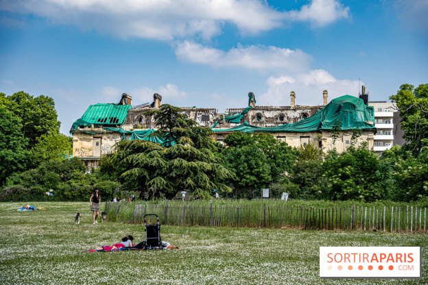 Le jardin japonais du Parc de Boulogne Edmond de Rothschild