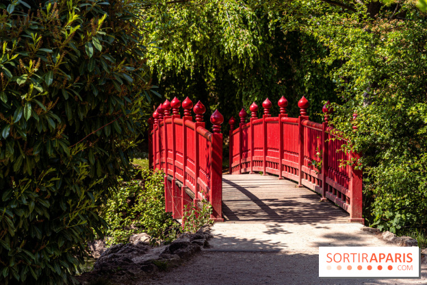 Le jardin japonais du Parc de Boulogne Edmond de Rothschild