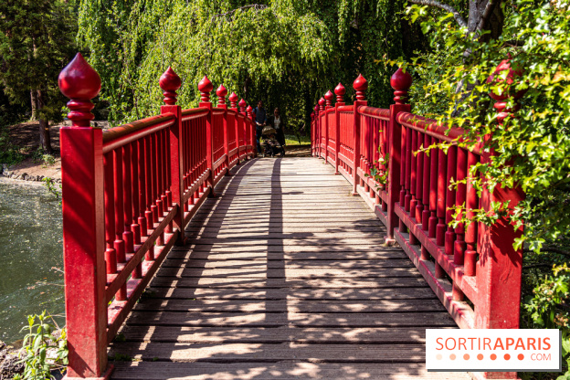 Le jardin japonais du Parc de Boulogne Edmond de Rothschild