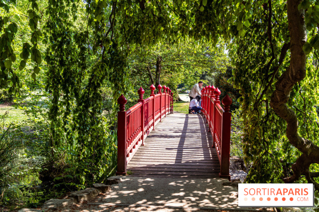 Le jardin japonais du Parc de Boulogne Edmond de Rothschild