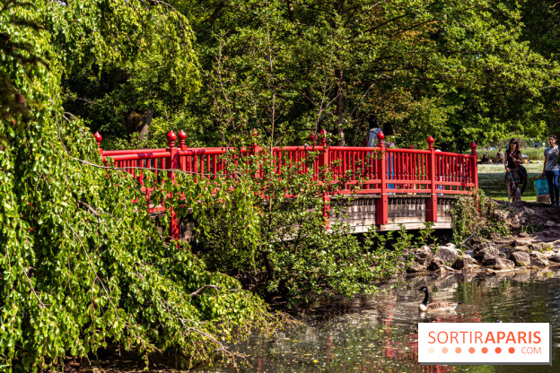 Le jardin japonais du Parc de Boulogne Edmond de Rothschild