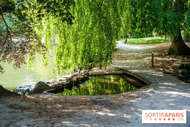Le jardin japonais du Parc de Boulogne Edmond de Rothschild