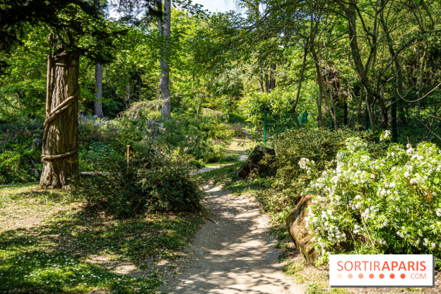 Le jardin japonais du Parc de Boulogne Edmond de Rothschild