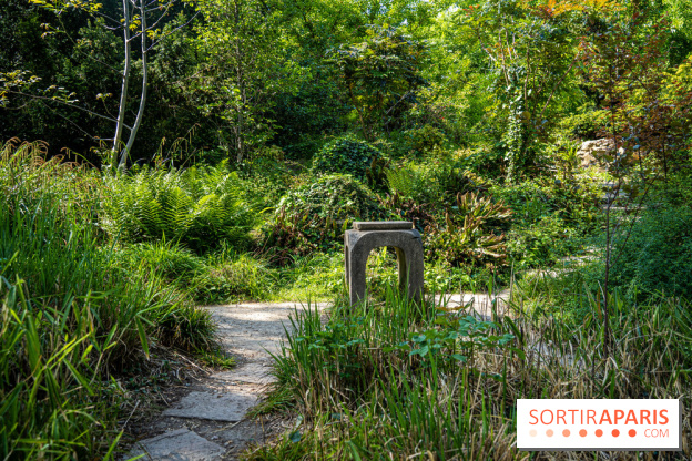 Le jardin japonais du Parc de Boulogne Edmond de Rothschild