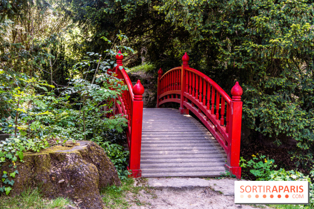Le jardin japonais du Parc de Boulogne Edmond de Rothschild