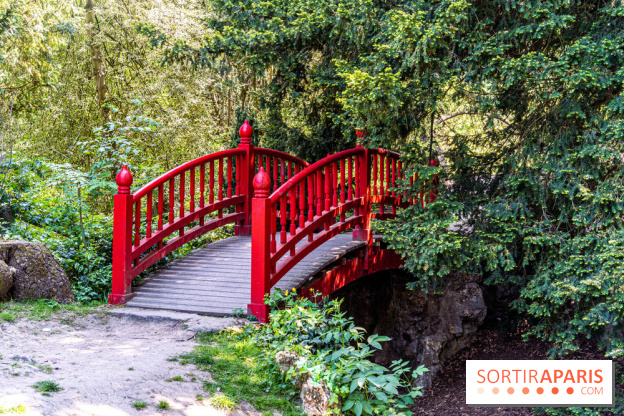 Le jardin japonais du Parc de Boulogne Edmond de Rothschild