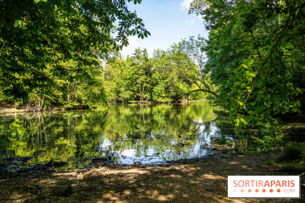 Le jardin japonais du Parc de Boulogne Edmond de Rothschild