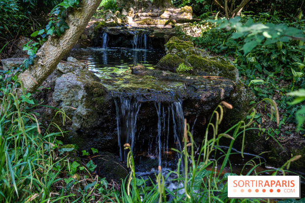 Le jardin japonais du Parc de Boulogne Edmond de Rothschild