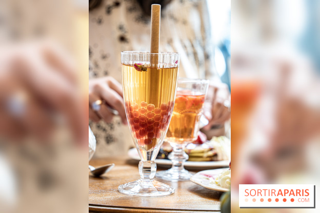 Le brunch du Jardin de Mademoiselle, les photos du menu