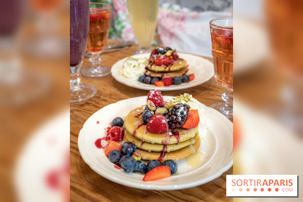 Le brunch du Jardin de Mademoiselle, les photos du menu