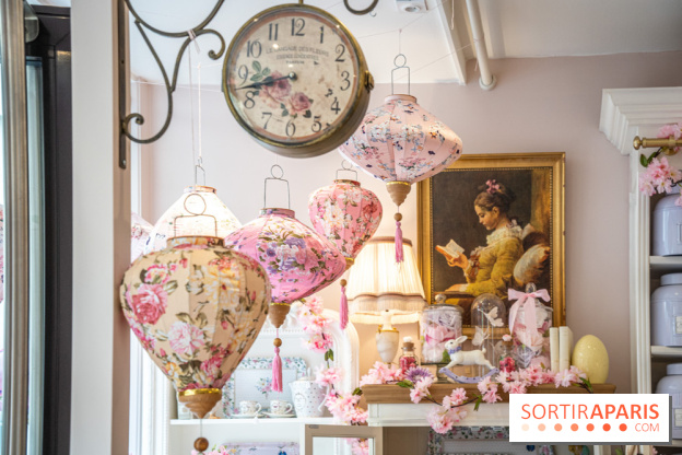 Le brunch du Jardin de Mademoiselle, les photos du menu