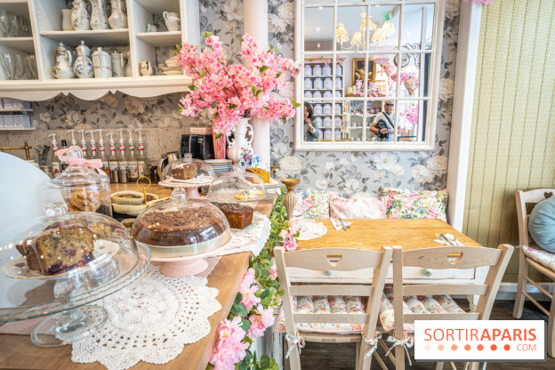 Le brunch du Jardin de Mademoiselle, les photos du menu