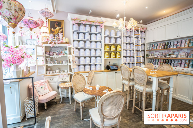 Le brunch du Jardin de Mademoiselle, les photos du menu