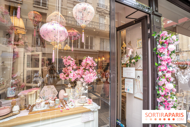 Le brunch du Jardin de Mademoiselle, les photos du menu