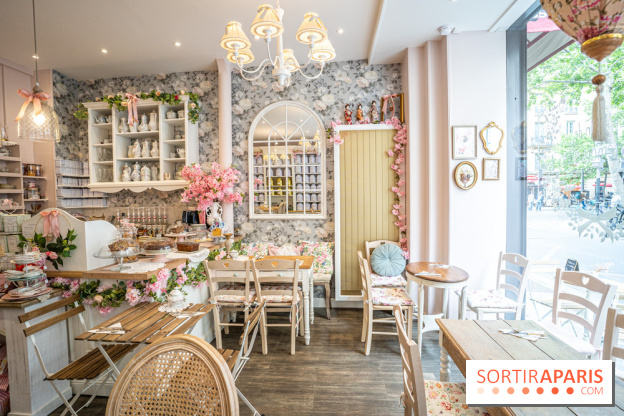 Le brunch du Jardin de Mademoiselle, les photos du menu