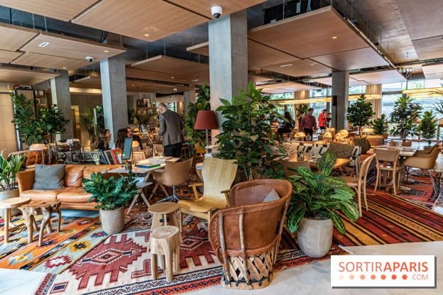 Le Brunch de la Villa M, les photos