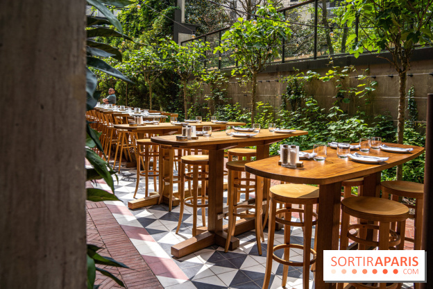 Le Brunch de la Villa M, les photos