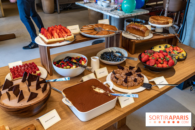 Le Brunch de la Villa M, les photos