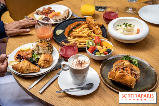 Le Brunch de la Villa M, les photos