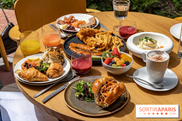 Le Brunch de la Villa M, les photos