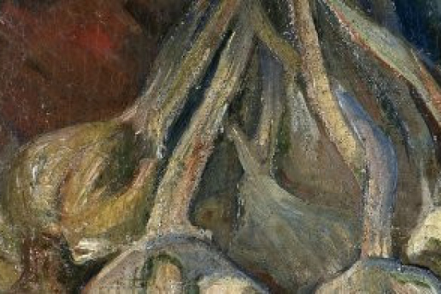 Meijer de HaanBotte d'ail et pot d'étain© RMN (Musée d'Orsay) / Adelaïde Beaudouin