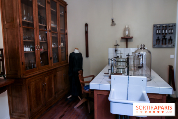 C215 au Musée Curie à Paris