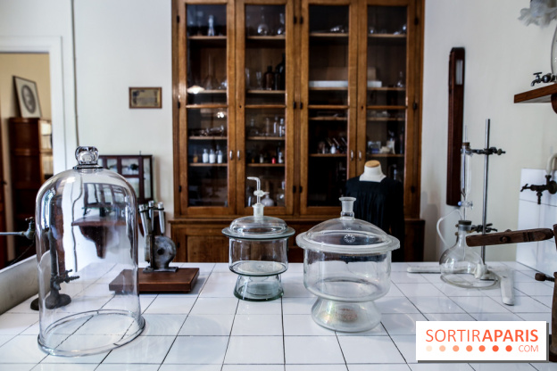 C215 au Musée Curie à Paris