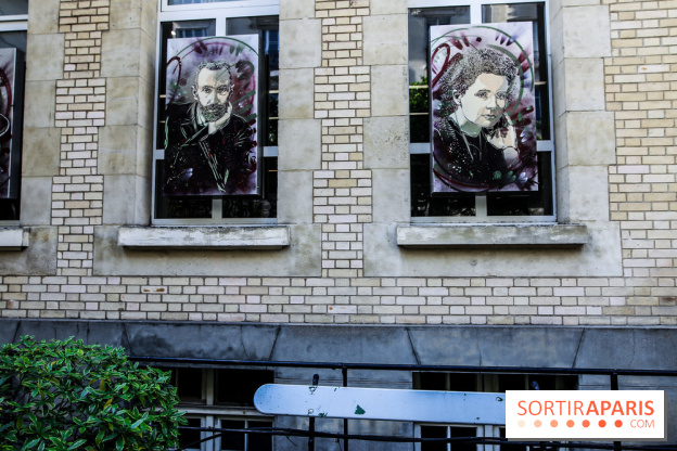 C215 au Musée Curie à Paris