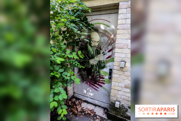 C215 au Musée Curie à Paris