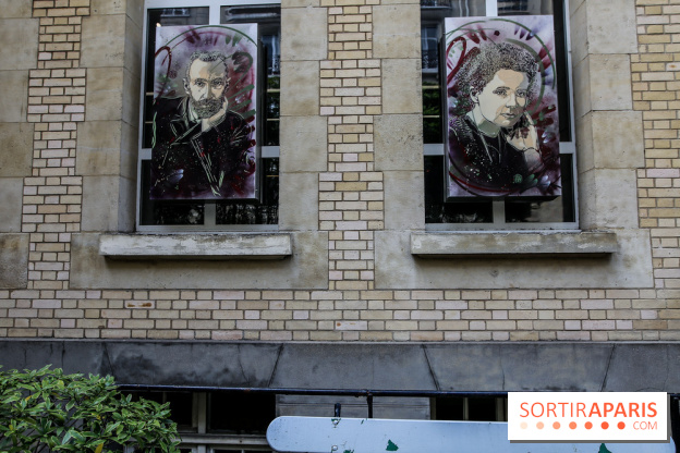 C215 au Musée Curie à Paris