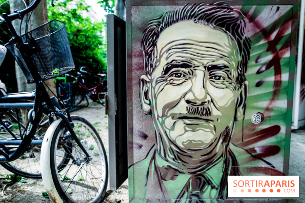 C215 au Musée Curie à Paris