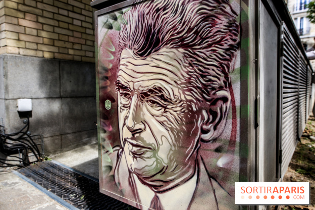 C215 au Musée Curie à Paris