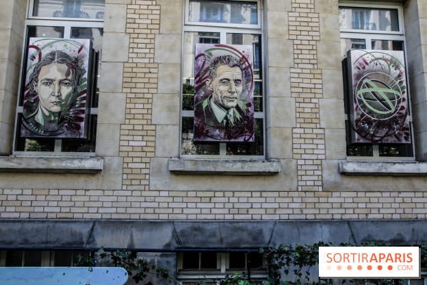 C215 au Musée Curie à Paris