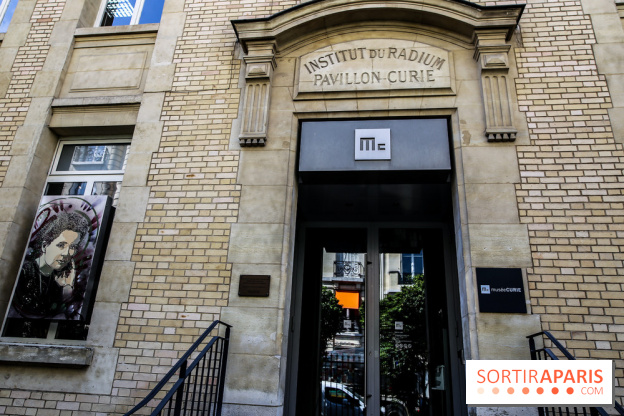 C215 au Musée Curie à Paris