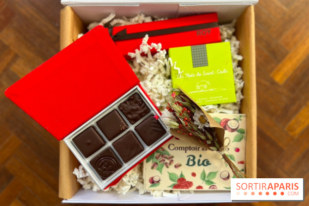 Box Salon du Chocolat Fête des Mères 2022