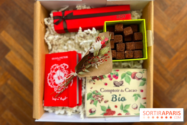 Box Salon du Chocolat Fête des Mères 2022