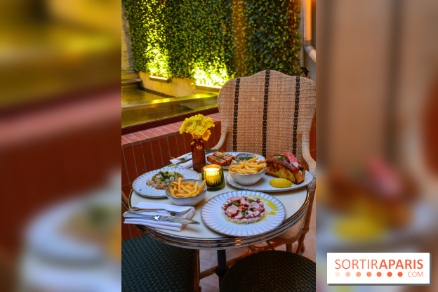 Le Petit Toit, le rooftop secret du restaurant Le Petit Victor Hugo