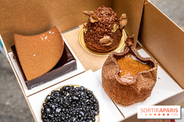 Les Pâtisseries et desserts de Taste of Paris 2022