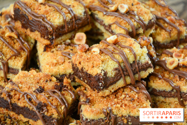 Un bar à glaces et un dessert dans un train de la Félicita