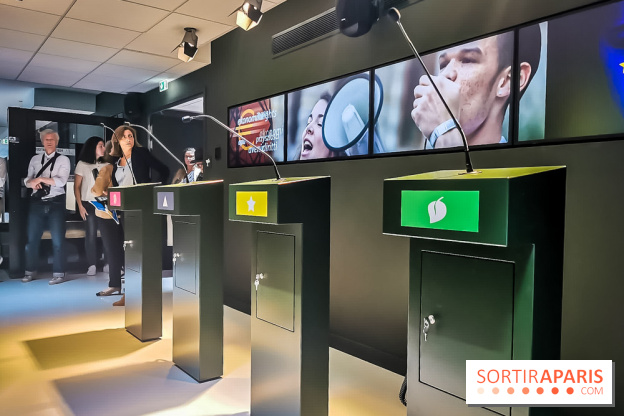 Europa Expérience, un lieu d'exposition gratuit et immersif sur l'Union Européenne à Paris