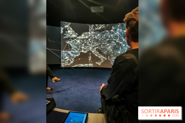 Europa Expérience, un lieu d'exposition gratuit et immersif sur l'Union Européenne à Paris
